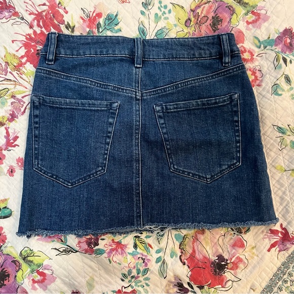 Garage denim mini skirt - Picture 2 of 2